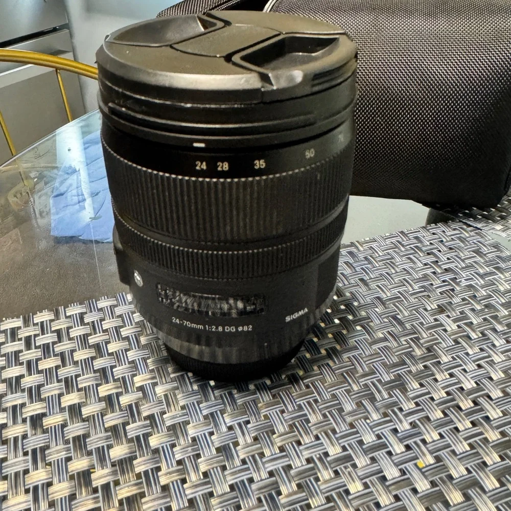 Sigma 24-70mm f/2.8 DG OS HSM Art Lens for Canon EF